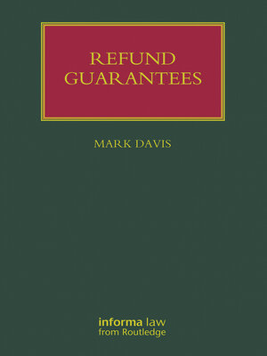 cover image of Refund Guarantees